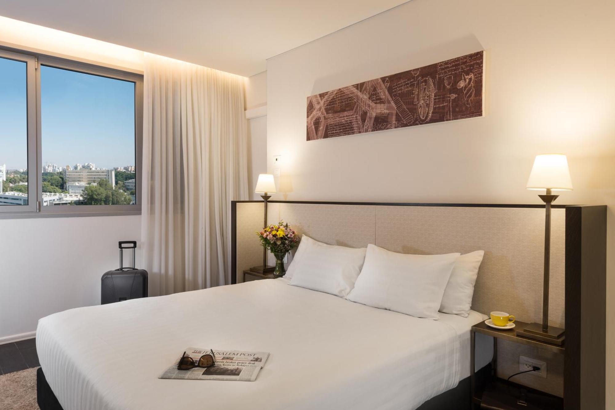 Leonardo Boutique Rehovot Hotel Exterior foto